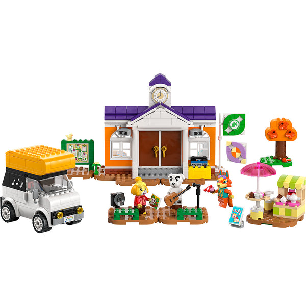 LEGO® Animal Crossing™ K.K.'s Concert at the Plaza Toy 77052