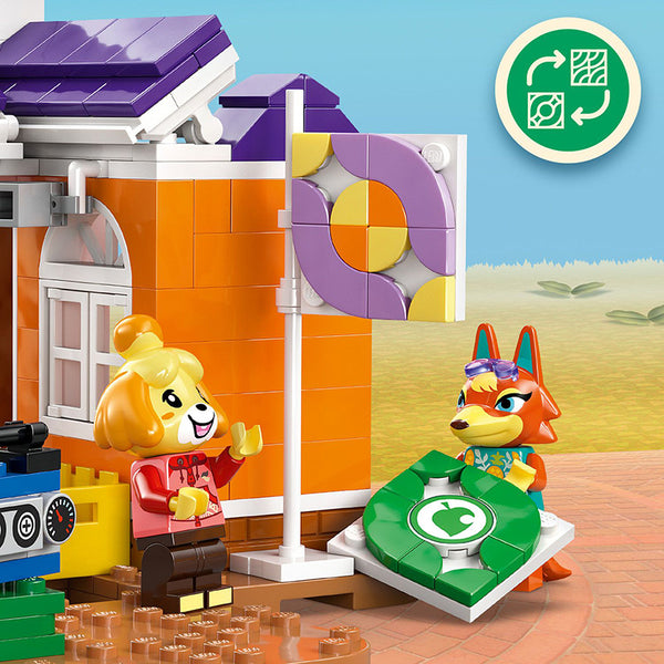 LEGO® Animal Crossing™ K.K.'s Concert at the Plaza Toy 77052