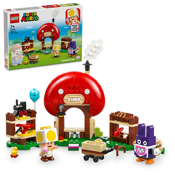 LEGO® Super Mario™ Nabbit at Toad’s Shop Expansion Set 71429