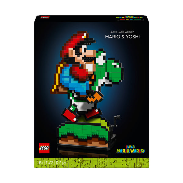 LEGO® Super Mario™: Super Mario World™: Mario & Yoshi 71438