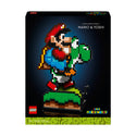 LEGO® Super Mario™: Mario & Yoshi Set for Adults 71438