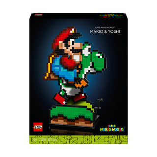 LEGO® Super Mario™: Super Mario World™: Mario & Yoshi 71438