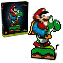 LEGO® Super Mario™: Super Mario World™: Mario & Yoshi 71438