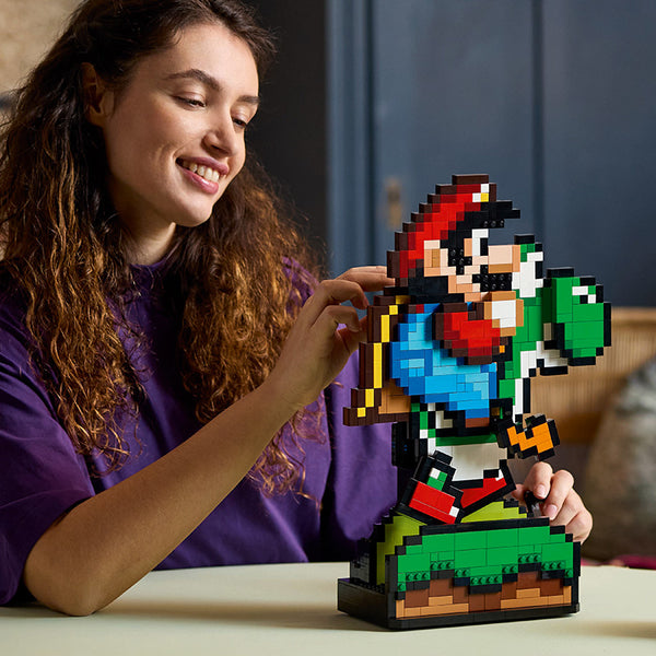 LEGO® Super Mario™: Mario & Yoshi Set for Adults 71438