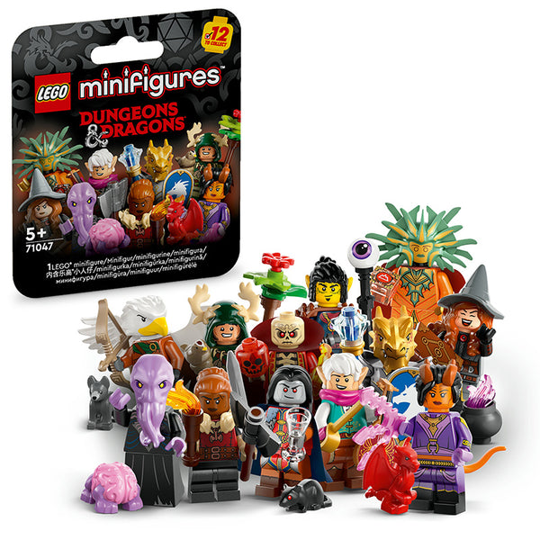 LEGO® Minifigures Dungeons & Dragons Limited-Edition (1 of 12 to Collect) 71047