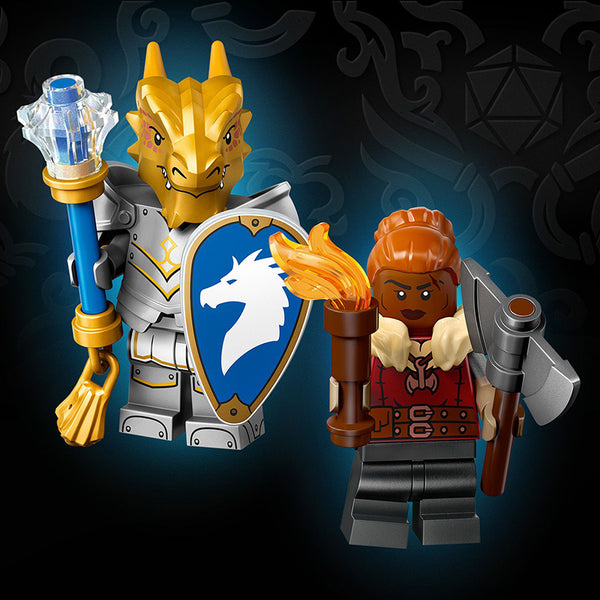 LEGO® Minifigures Dungeons & Dragons Limited-Edition (1 of 12 to Collect) 71047