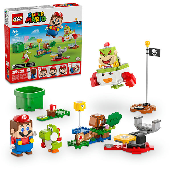 LEGO® Super Mario™ Adventures with Interactive LEGO® Mario™ 71439