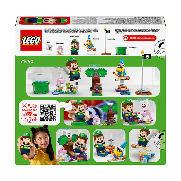 LEGO® Super Mario™ Adventures with Interactive LEGO® Luigi™ 71440