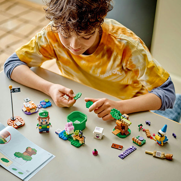 LEGO® Super Mario™ Adventures with Interactive LEGO® Luigi™ 71440