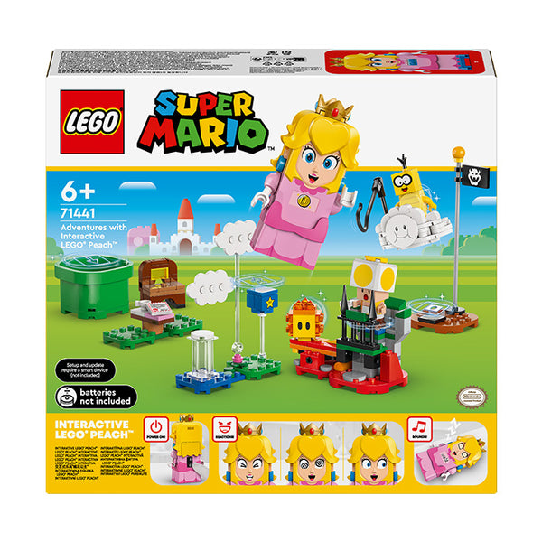 LEGO® Super Mario™ Adventures with Interactive LEGO® Peach™ 71441