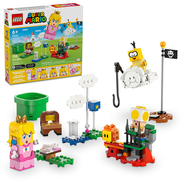 LEGO® Super Mario™ Adventures with Interactive LEGO® Peach™ 71441