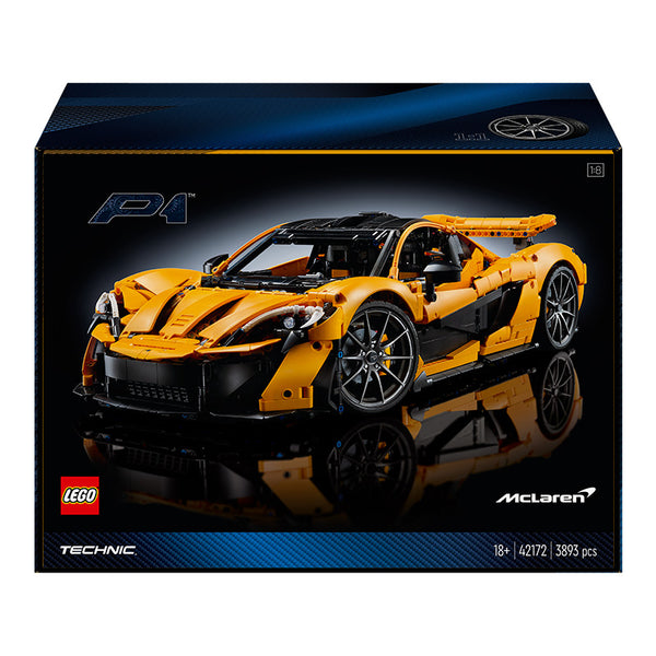 LEGO Technic McLaren P1 Model Car Set for Adults 42172 Importatoy