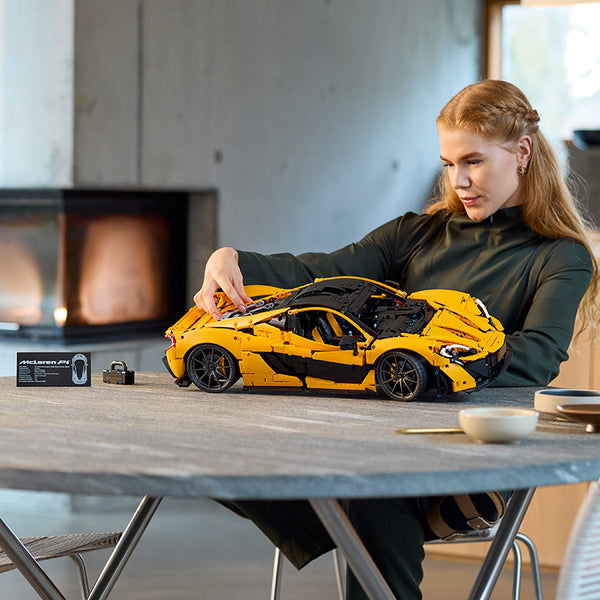 LEGO® Technic McLaren P1™ Model Car Set for Adults 42172