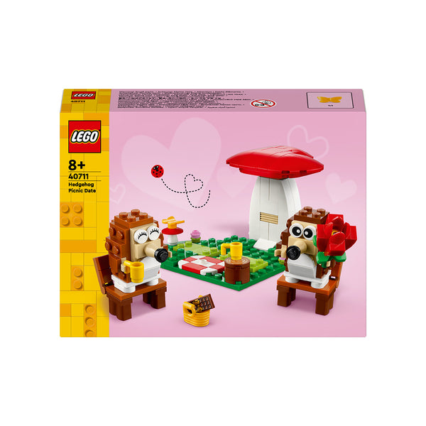 LEGO® Hedgehog Picnic Date Animal Toy Playset 40711