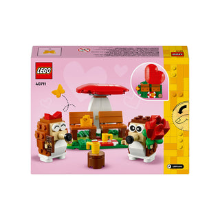 LEGO® Hedgehog Picnic Date Animal Toy Playset 40711