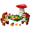 LEGO® Hedgehog Picnic Date Animal Toy Playset 40711