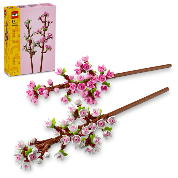 LEGO® Cherry Blossoms Flowers Decor Set 40725