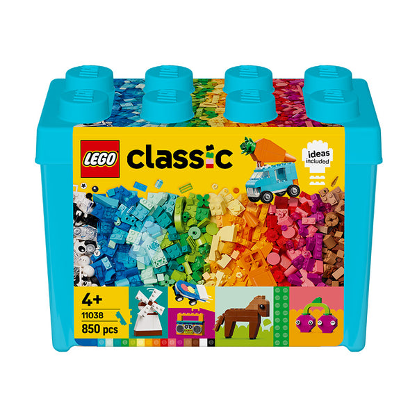 LEGO® Classic Vibrant Creative Brick Box Building Toy 11038