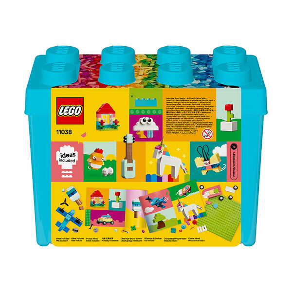 LEGO® Classic Vibrant Creative Brick Box Building Toy 11038