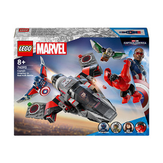 LEGO® Marvel Captain America vs. Red Hulk Battle Set 76292