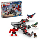 LEGO® Marvel Captain America vs. Red Hulk Battle Set 76292