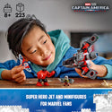 LEGO® Marvel Captain America vs. Red Hulk Battle Set 76292