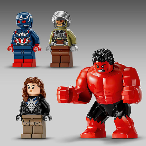 LEGO® Marvel Captain America vs. Red Hulk Battle Set 76292