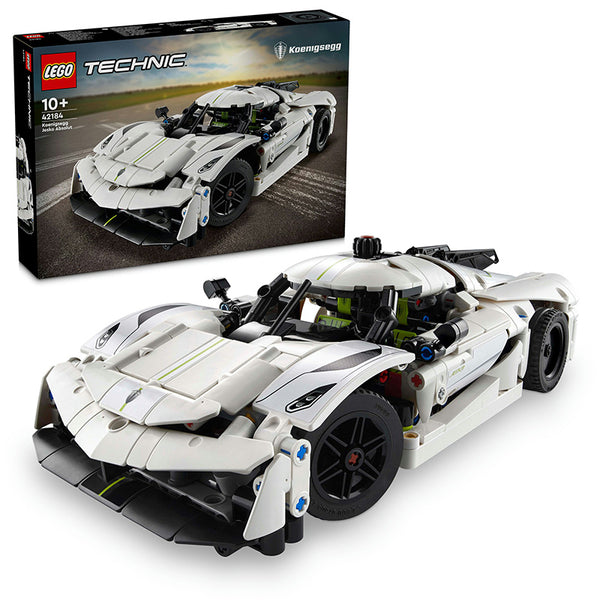 LEGO® Technic™ Koenigsegg Jesko Absolut White Hypercar 42184