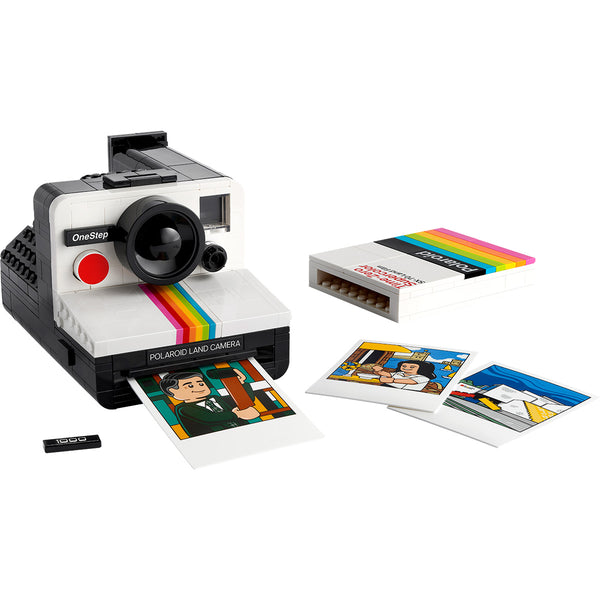 LEGO® Ideas Polaroid OneStep SX-70 Camera Collectible Adults Set 21345