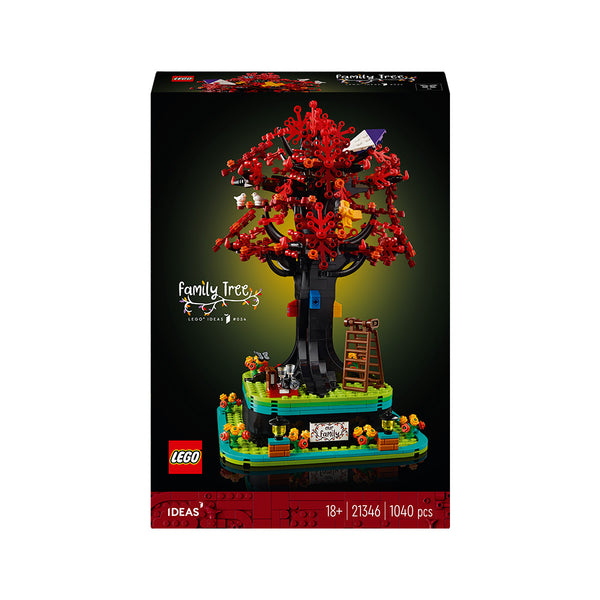 LEGO® Ideas Family Tree, Gift for Adults 21346