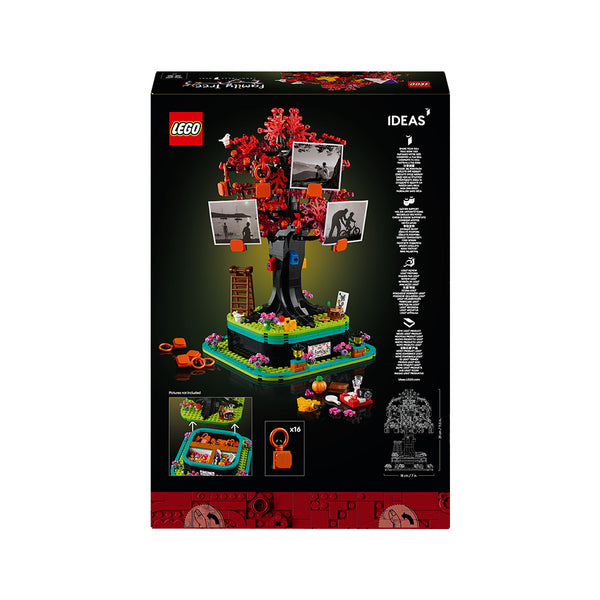 LEGO® Ideas Family Tree, Gift for Adults 21346