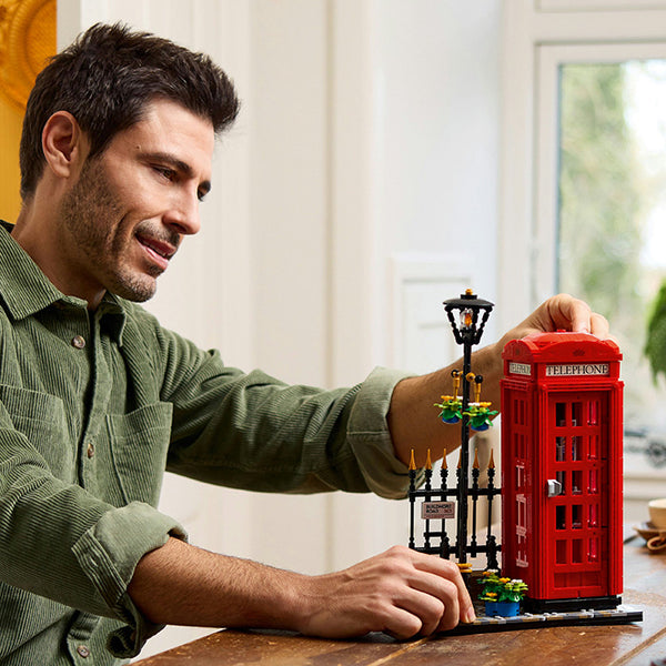 LEGO® Ideas Red London Telephone Box Set 21347