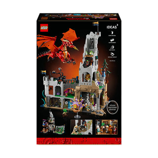 LEGO® Ideas Dungeons & Dragons: Red Dragon’s Tale Set 21348