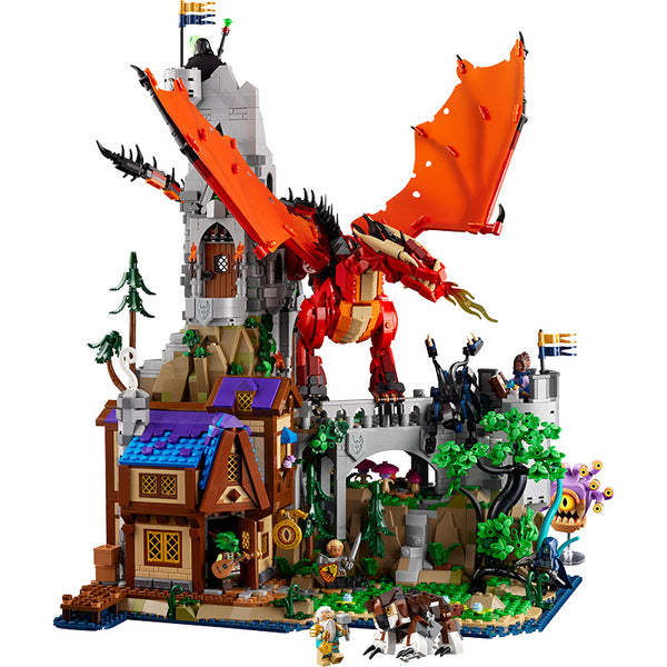 LEGO® Ideas Dungeons & Dragons: Red Dragon’s Tale Set 21348