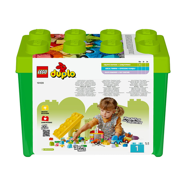 LEGO® DUPLO® Classic Cars and Trucks Brick Box Toy Set 10439