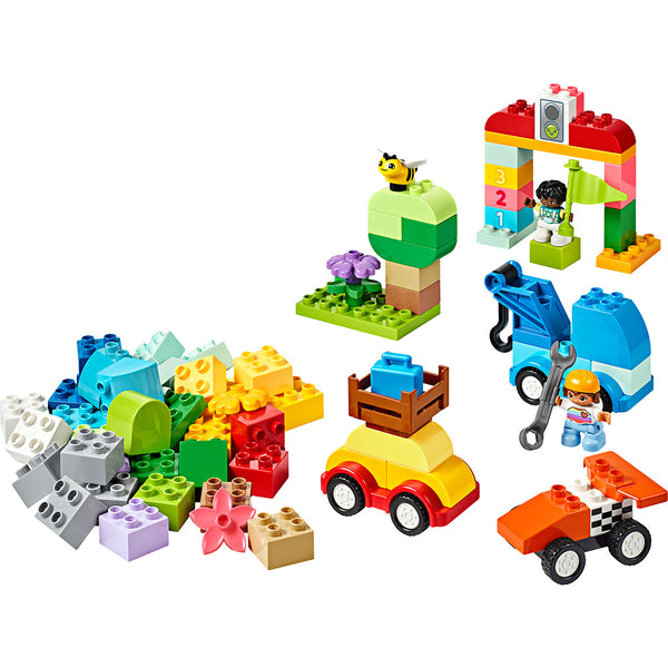 LEGO® DUPLO® Classic Cars and Trucks Brick Box Toy Set 10439