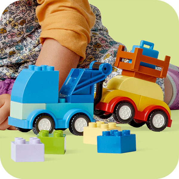 LEGO® DUPLO® Classic Cars and Trucks Brick Box Toy Set 10439