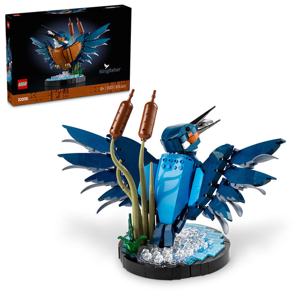 LEGO® ICONS Kingfisher Bird Building Kit for Adults 10331