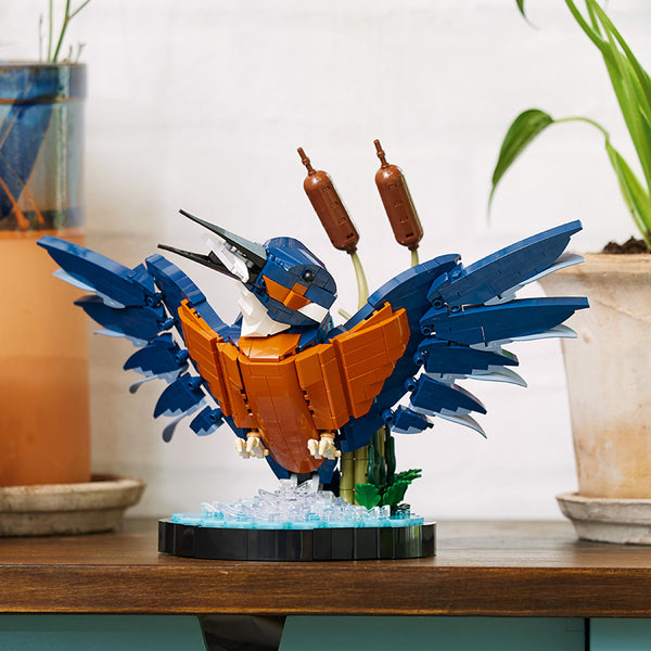 LEGO® ICONS Kingfisher Bird Building Kit for Adults 10331