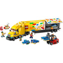 LEGO® City Yellow Delivery Truck Building Toy Set 60440