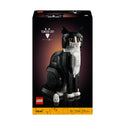 LEGO® Ideas Tuxedo Cat Model Kit 21349