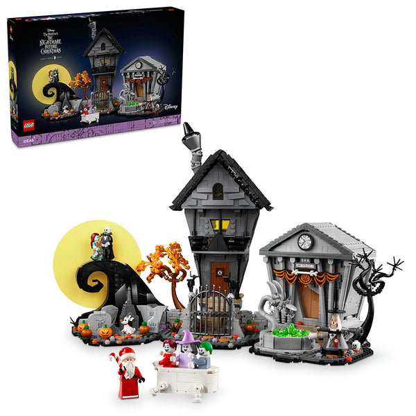 LEGO® Ideas Disney Tim Burton’s The Nightmare Before Christmas 21351 - SLIGHTLY DAMAGED BOX