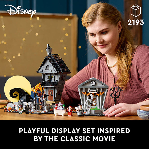 LEGO® Ideas Disney Tim Burton’s The Nightmare Before Christmas 21351 - SLIGHTLY DAMAGED BOX