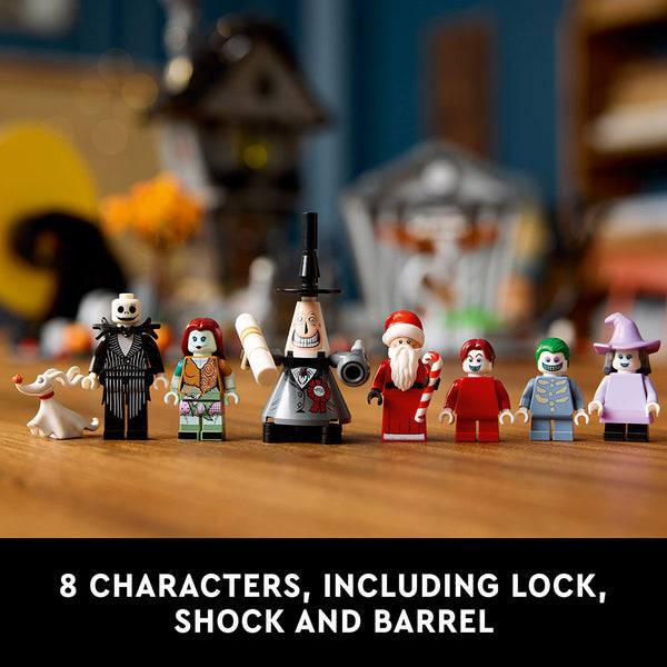 LEGO® Ideas Disney Tim Burton’s The Nightmare Before Christmas 21351