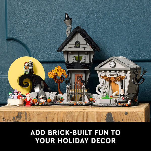 LEGO® Ideas Disney Tim Burton’s The Nightmare Before Christmas 21351