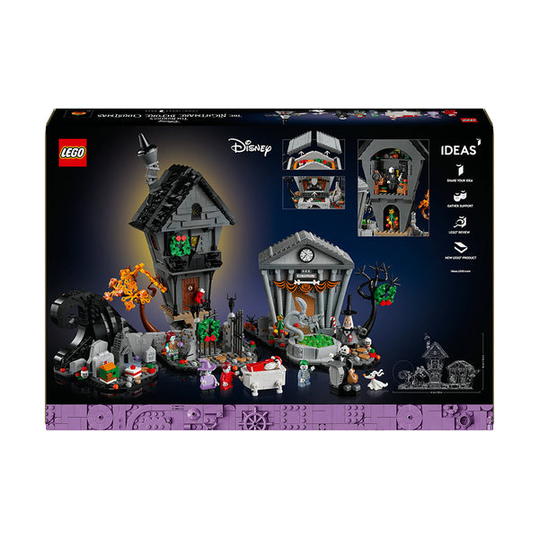 LEGO® Ideas Disney Tim Burton’s The Nightmare Before Christmas 21351 - SLIGHTLY DAMAGED BOX