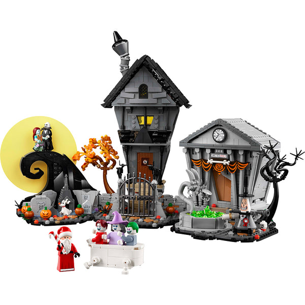 LEGO® Ideas Disney Tim Burton’s The Nightmare Before Christmas 21351 - SLIGHTLY DAMAGED BOX