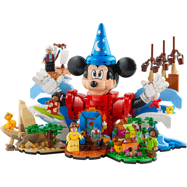 LEGO® Ideas Magic of Disney Decoration Set for Adults 21352