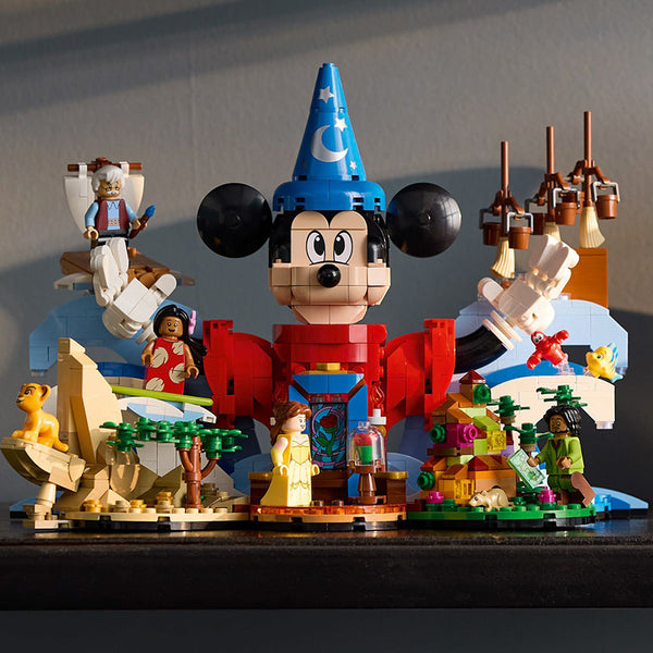 LEGO® Ideas Magic of Disney Decoration Set for Adults 21352