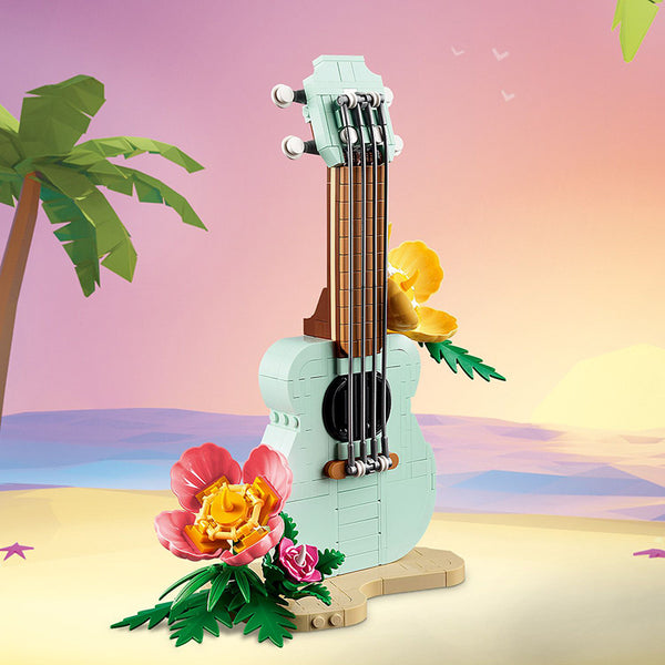 LEGO® Creator 3in1 Tropical Ukulele Toy Instruments Set 31156